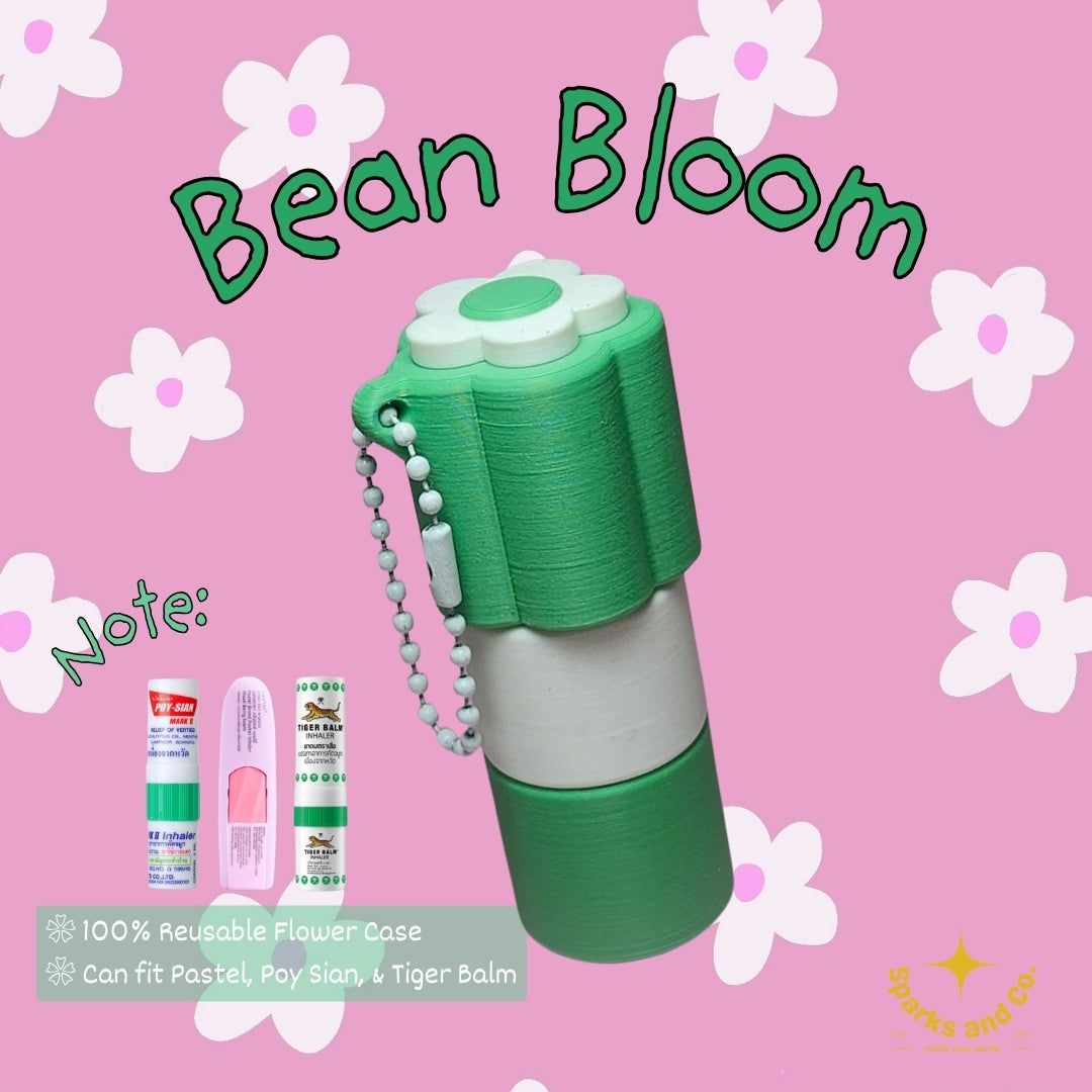 Flower Case For 2 In 1 Inhalers