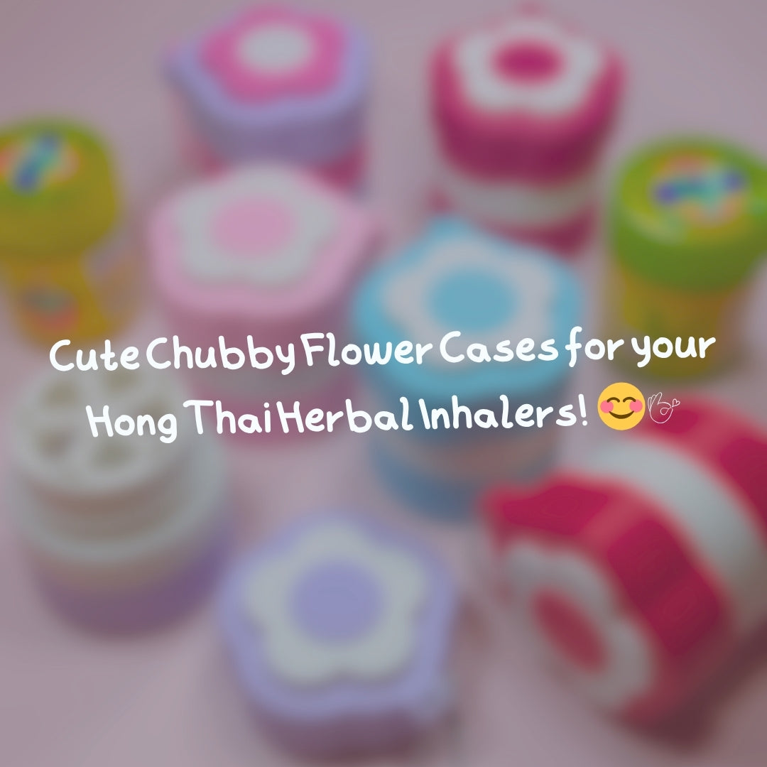 Chubby Case for Hong Thai Herbal Inhalers