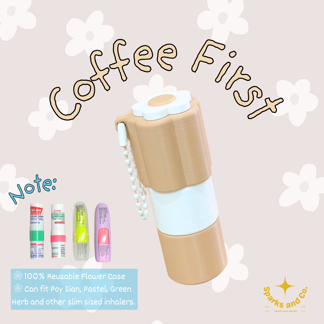 Flower Case For 2 In 1 Inhalers