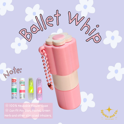 Flower Case For 2 In 1 Inhalers
