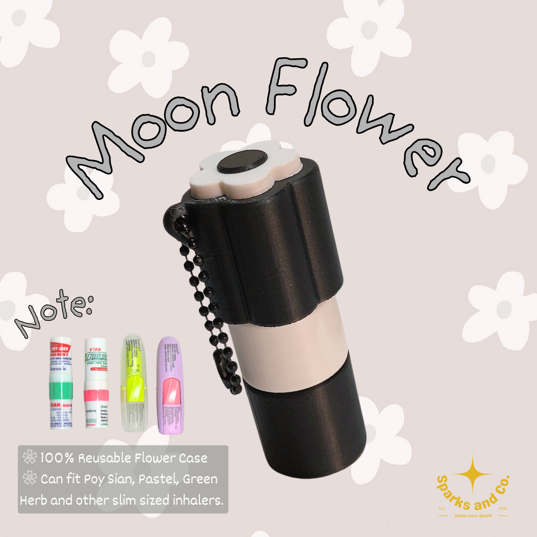 Flower Case For 2 In 1 Inhalers