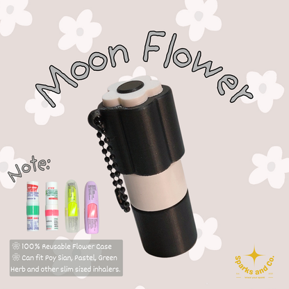 Flower Case For 2 In 1 Inhalers