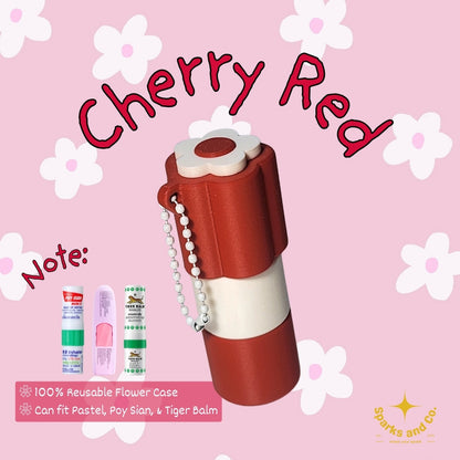 Flower Case For 2 In 1 Inhalers