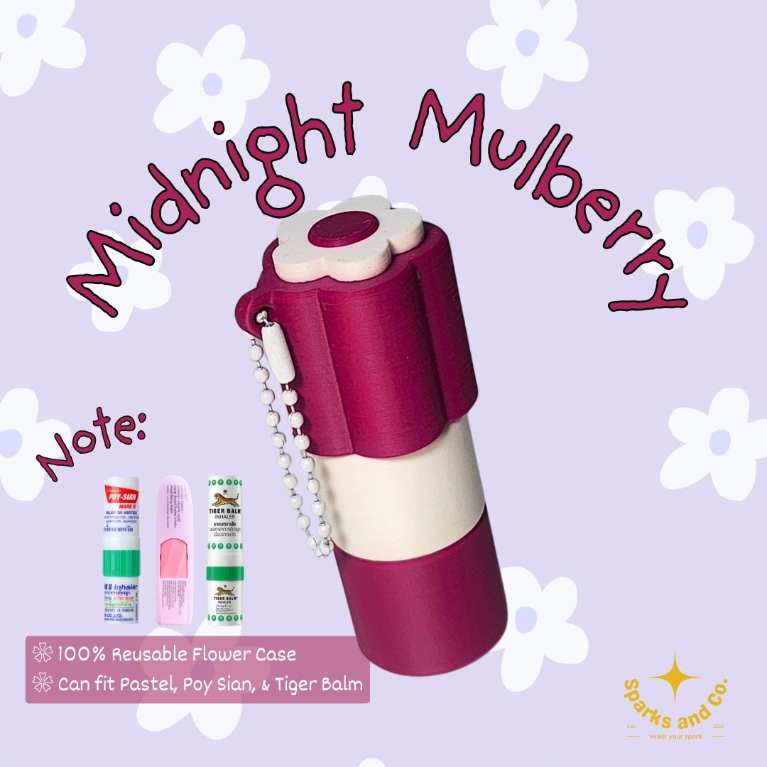 Flower Case For 2 In 1 Inhalers