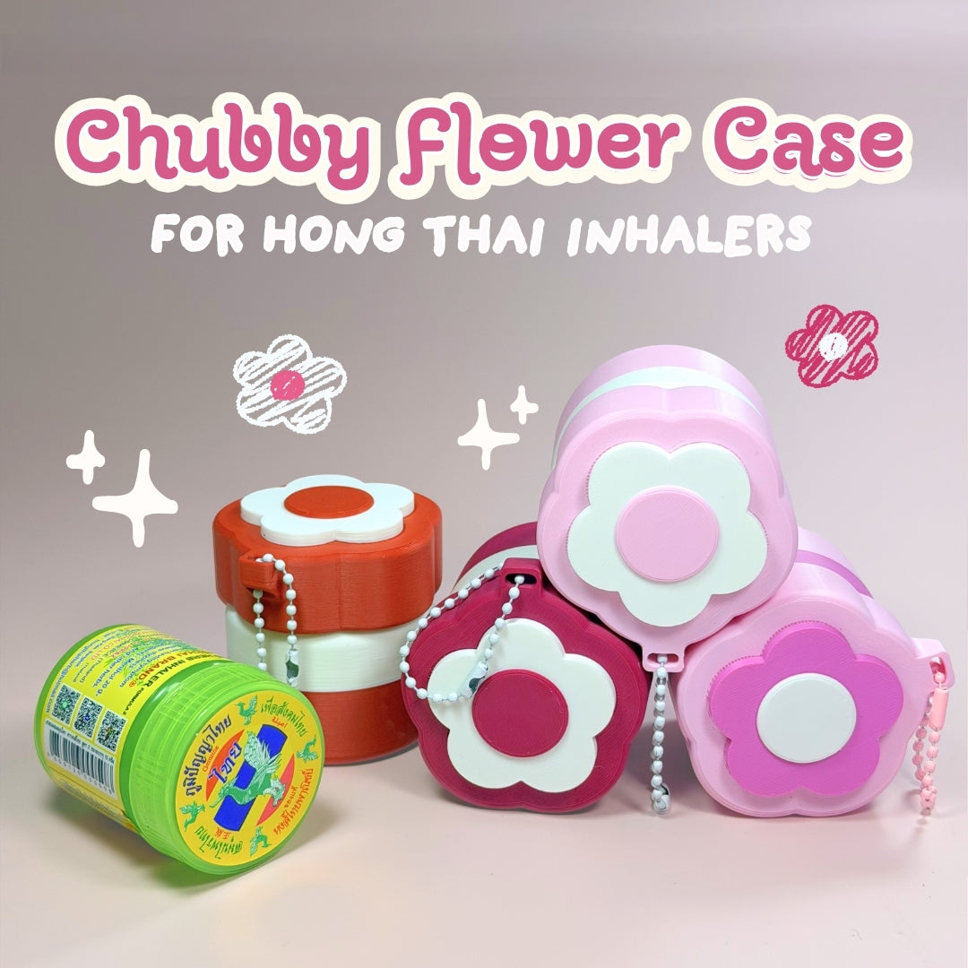 Chubby Case for Hong Thai Herbal Inhalers