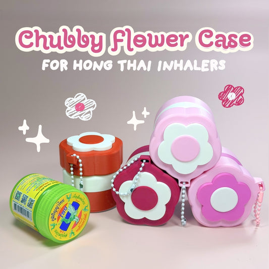 Chubby Case for Hong Thai Herbal Inhalers