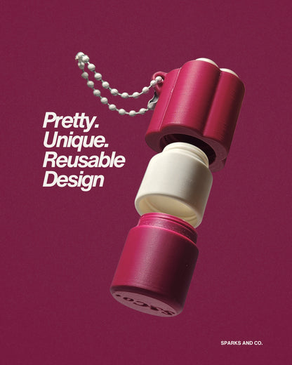 Flower Case For 2 In 1 Inhalers